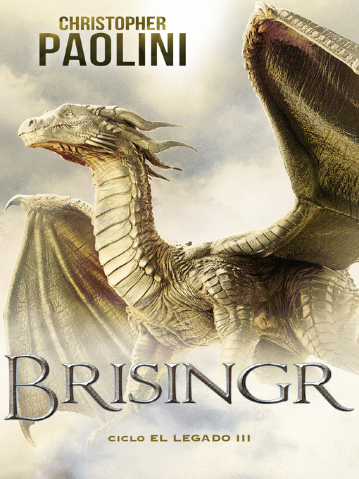 Cover of Brisingr (Ciclo El Legado 3)